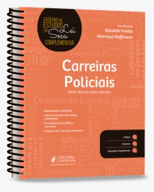 Caderno De Estudos Da Lei Seca Complementar - Caderno De Lei Seca, HD Png Download, Free Download
