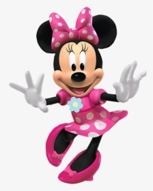 Pink Minnie Mouse Png, Transparent Png, Free Download