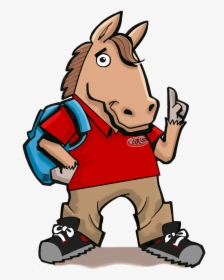 New Backpacks, Lunch Boxes, Shoes, Haircuts And School - Cartoon, HD Png Download, Free Download