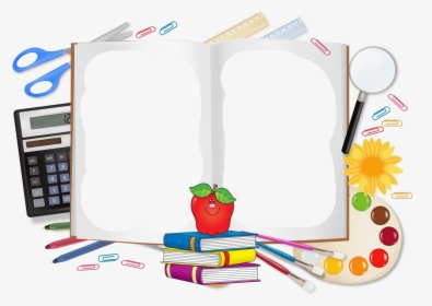 Clip Art Student Clip Art Book - Types Of Curricula In Schools, HD Png Download, Free Download