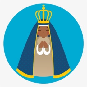 Nossa Senhora Aparecida Png, Transparent Png, Free Download