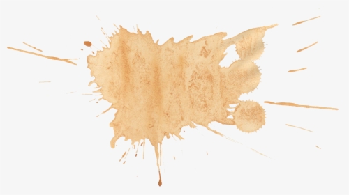 Transparent Brown Splatter Png - Brown Color Splash Png, Png Download, Free Download