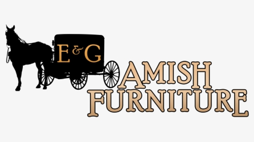 E & G Amish Furniture Logo, HD Png Download, Free Download