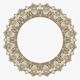 Transparent Islamic Clipart - Round Arabic Pattern, HD Png Download, Free Download