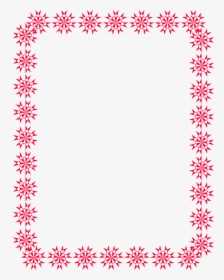 Transparent Christmas Clip Art Borders - Santa Frames And Borders Clipart, HD Png Download, Free Download