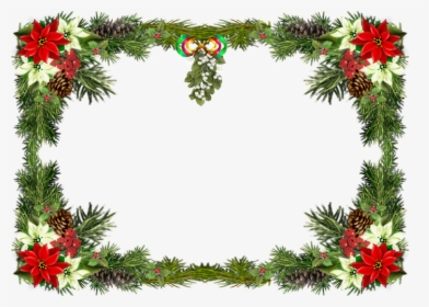 Christmas Card Frame Png, Transparent Png, Free Download