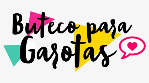 Buteco Para Garotas - Calligraphy, HD Png Download, Free Download