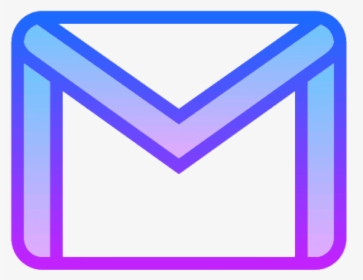 Free Png Download Logo Email Fondo Transparente Png - Gmail Logo Transparent Background Purple, Png Download, Free Download