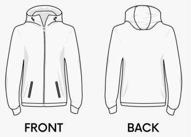 Text,shoe,monochrome - Transparent Hoodie Template Png, Png Download, Free Download