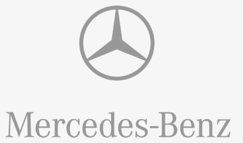 Logo Mercedes Benz Png -mercedes Benz Logo Png Sin - Mercedes Grey Logo Png, Transparent Png, Free Download