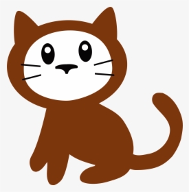 Transparent Dog Vector Png - Gato Cafe Animado, Png Download, Free Download