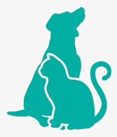 Sitting Dog Silhouette, HD Png Download, Free Download