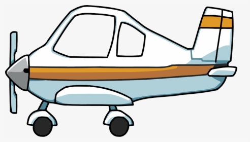 Clipart Plane Prop - Plane Sprite Png, Transparent Png, Free Download
