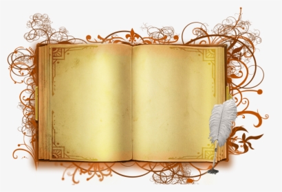 Transparent Background Book Open Background, HD Png Download, Free Download