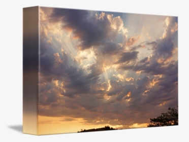 Sunset Clouds Png - Photographic Paper, Transparent Png, Free Download