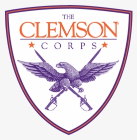 Clemson Corps - Clemson University Logo Vector, HD Png Download, Free Download