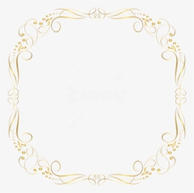 Download Border Frame Deco Clipart Png Photo - Circle, Transparent Png, Free Download