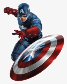Captain America Png Hd - Captain America Transparent Png, Png Download, Free Download