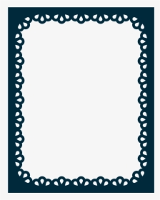 Scalloped Frame Image Freeuse Huge Freebie Png Scalloped - Constitution Day Facts, Transparent Png, Free Download