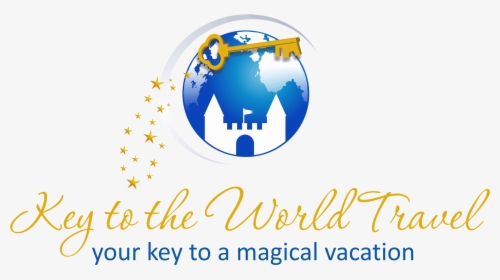 Key To The World Travel Logo, HD Png Download, Free Download