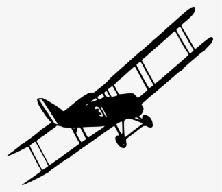 World War 1 Plane Silhouette, HD Png Download, Free Download