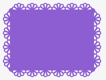 Scalloped Rectangle, HD Png Download, Free Download