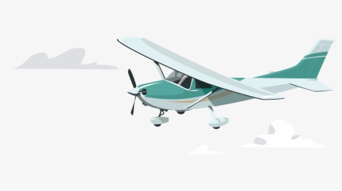 Transparent Prop Plane Clipart - Monoplane, HD Png Download, Free Download