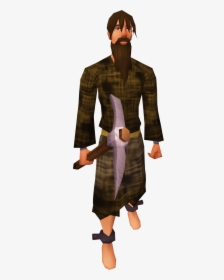 The Runescape Wiki - Slave Robes Runescape 2008, HD Png Download, Free Download