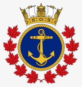 Transparent Captain America Shield - Sea Cadets Canada Logo, HD Png Download, Free Download