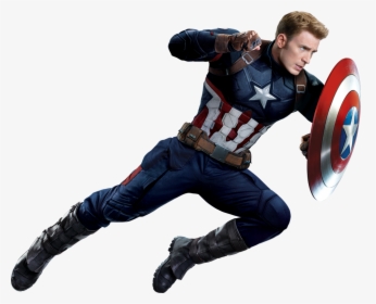 Captain America Transparent Images - Captain America Full Body, HD Png Download, Free Download