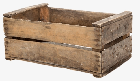 Vintage Wood Crate Png, Transparent Png, Free Download