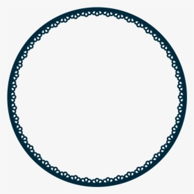 Scallop Frame Extrapolated Variation - Necklace, HD Png Download, Free Download