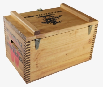 Transparent Wooden Crate Clipart - Wood Ammo Box, HD Png Download, Free Download
