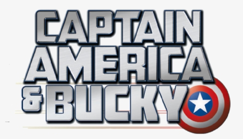 Logo Comics - Captain America And Bucky, HD Png Download, Free Download