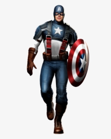 Captain America Free Png Image - Captain America Avengers Png, Transparent Png, Free Download