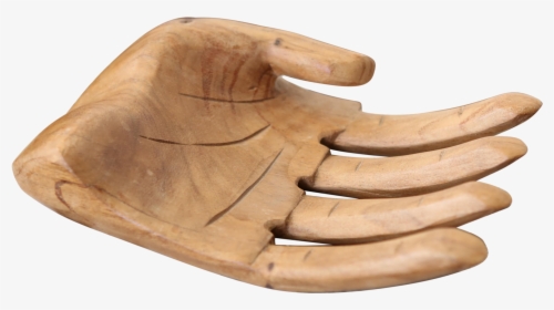 Vintage Oversized Carved Wood Human Hand Sculpture - Bactrian Camel, HD Png Download, Free Download