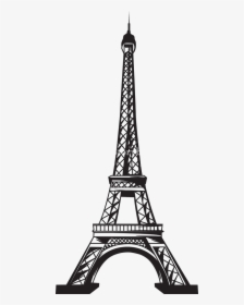 Eiffel Tower Transparent Background Png - Eiffel Tower No Background, Png Download, Free Download