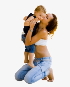 Mom Kisses A Son Png Image - Sexy Mother Son, Transparent Png, Free Download