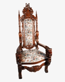 Old Vintage Chair Png Transparent Image - Old Chair Transparent Background, Png Download, Free Download