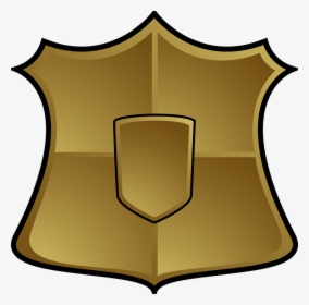 Transparent Shield Clip Art - Cool Blank Badge, HD Png Download, Free Download
