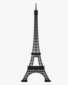 Silhouette Eiffel Tower Clipart, Explore Pictures Al - Eiffel Tower Clipart Png, Transparent Png, Free Download