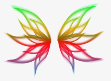 Butterfly Outline - Sayap Png, Transparent Png, Free Download