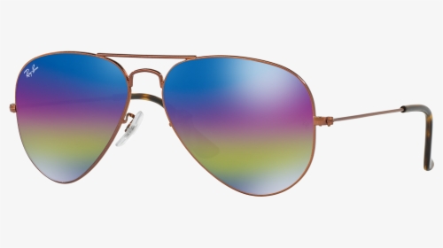 Sunglasses Ray-ban Mirrored Ban Wayfarer Aviator Ray - Ray Ban Rb 3025 L2823, HD Png Download, Free Download