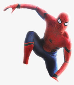 Civil War Transparent Spider Man, HD Png Download, Free Download