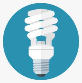 Transparent Broken Light Bulb Png - Halogen Light Bulb Vector, Png Download, Free Download