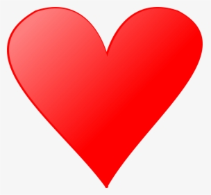 Heart Png - Heart Card Symbol, Transparent Png, Free Download