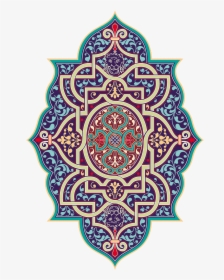 Ed E D A Orig Png Ornaments- - Islamic Art Patterns Vector Free Download, Transparent Png, Free Download
