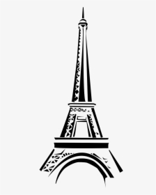 France, Comic, Football, Eiffel Tower - Eiffel Tower Clip Art, HD Png Download, Free Download
