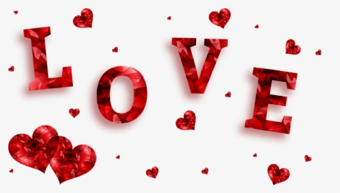 Love, Hearts, Banner, Heart, Red - Good Morning My Sweet Hubby, HD Png Download, Free Download