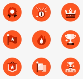 Essential Set - Circle Icon Collection Png, Transparent Png, Free Download